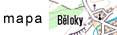 Mapa B�lok a okol�