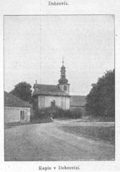 Kaple v Dobrovízi