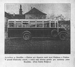 Bendkv autobus